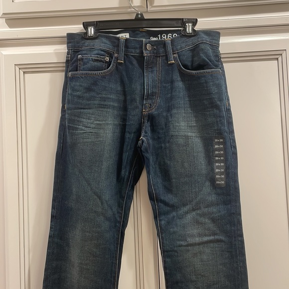 Men’s Gap Jeans Straight Leg - Picture 2 of 6